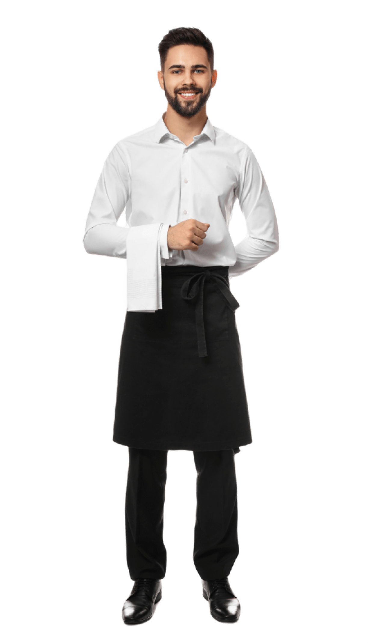 male waiter